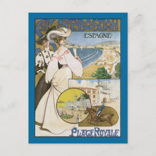 Postal San Sebastián