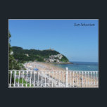 Postal San Sebastián<br><div class="desc">Playa de la Concha,  San Sebastián,  España</div>