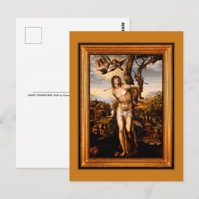 POSTAL SAN SEBASTIÁN (Anverso / Reverso)