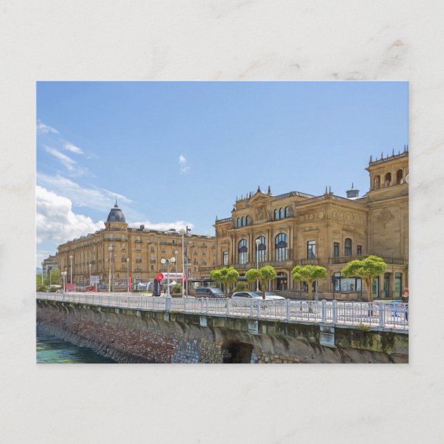 Postal San Sebastián. #19. (Anverso)