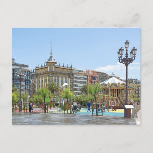 Postal San Sebastián. 4.