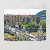 San Sebastián - Donostia. Puente María Cristina.