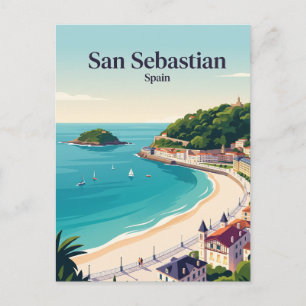 Postal San Sebastián España