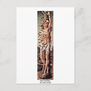 Postal San Sebastián, Por Carlo Crivelli