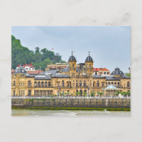 San Sebastián. Vistas a la bahía de La Concha. El