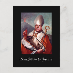 Postal San Silvio da Arcore