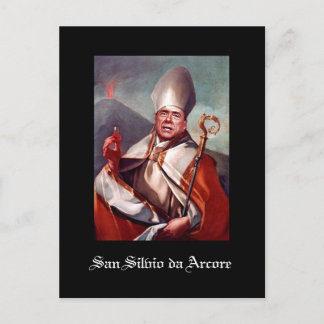 Postal San Silvio da Arcore