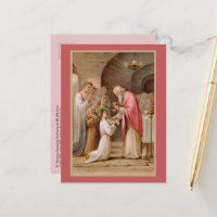 San Tarcio que recibe la eucaristía (BL 02)