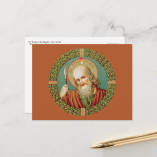 Postal San Tomás Apóstol (JMAS 12)