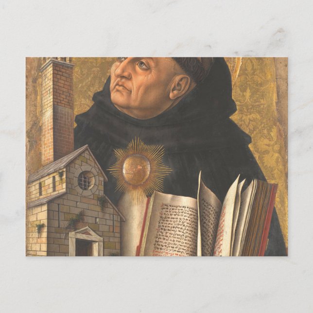 Postal San Tomás de Aquino (Anverso)