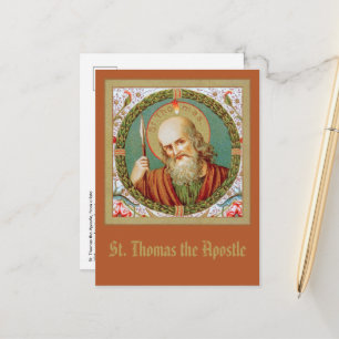 Postal San Tomás el Apóstol (JMAS 12)