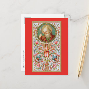 Postal San Tomás el Apóstol (JMAS 12)