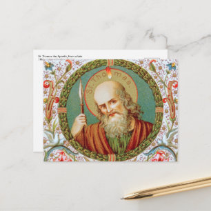 Postal San Tomás el Apóstol (JMAS 12)