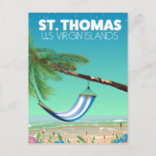 Postal San Tomás Islas Vírgenes de EE. UU.