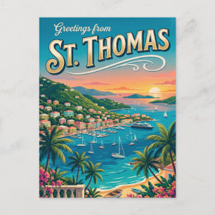 Postal San Tomás, Islas Vírgenes de los Estados Unidos
