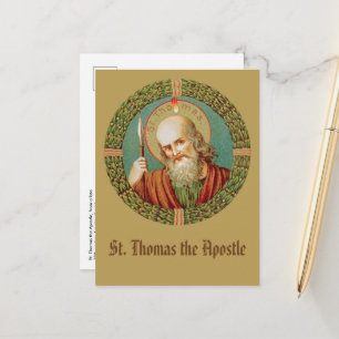 Postal San Tomé Apóstol (JMAS 12)