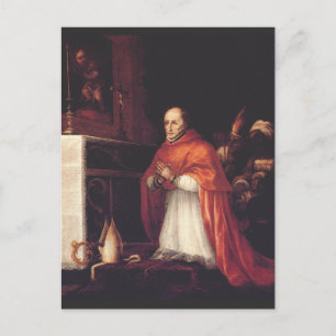 Postal San Turbio del Arzobispo de Mogrovejo de Lima