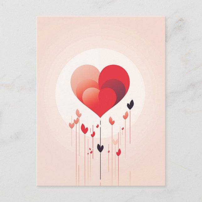 Postal San Valentín (Anverso)