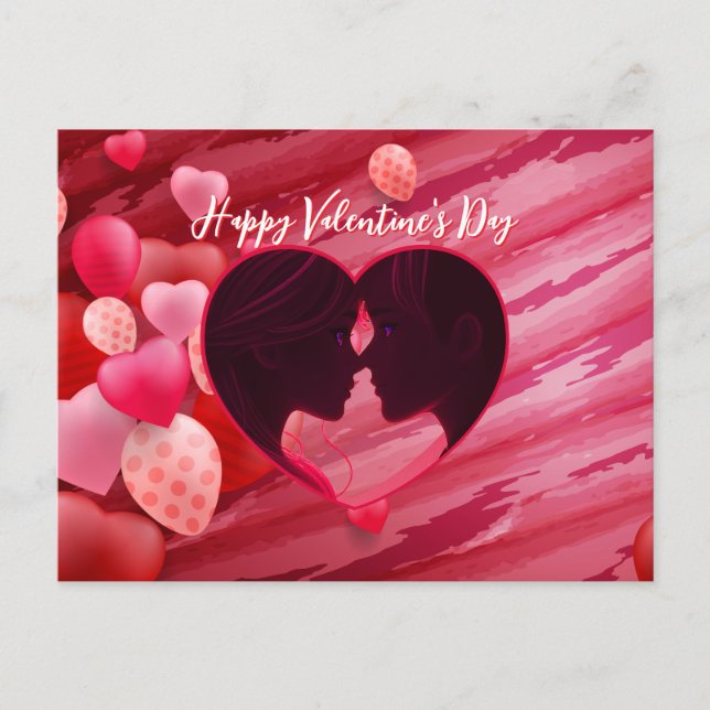 Postal San Valentín (Anverso)