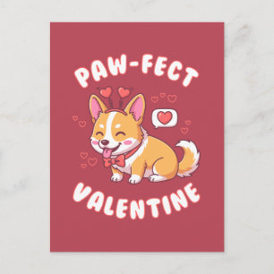 Postal San Valentín Perfecto - Regalo de San Valentín par