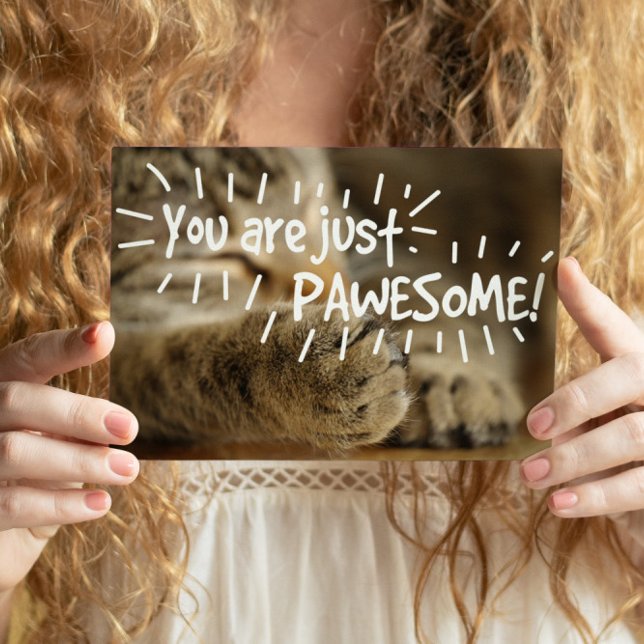 Postal San Valentín romántico gato travieso (Perfect valentines day card for awesome friends. )