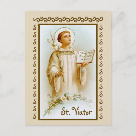 Postal San Viador de Lyon el Catecista (BF 02)