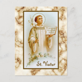 Postal San Viador de Lyon el Catecista (BF 02)