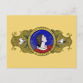 Postal San Viador de Lyon el Catecista (LD 001)