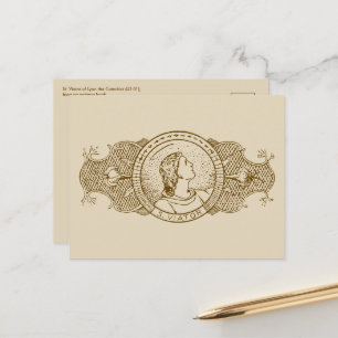 Postal San Viator de Lyon el Catequista (LD 001)