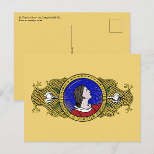 Postal San Viator de Lyon el Catequista (LD 001)