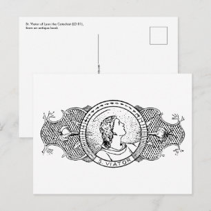 Postal San Viator de Lyon el Catequista (LD 001)