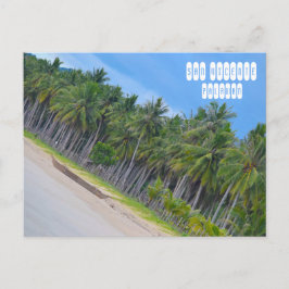 Postal San Vicente en Palawan
