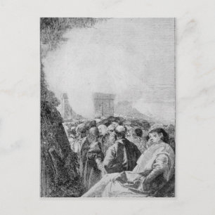 Postal San Vicente Ferrer, 1750-80