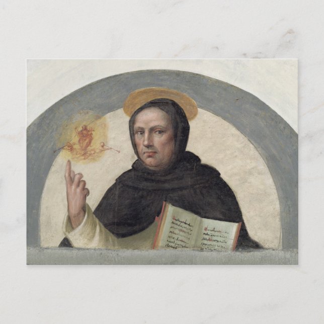 Postal San Vicente Ferrer (fresco) (Anverso)