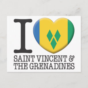 Postal San Vicente y las Granadinas