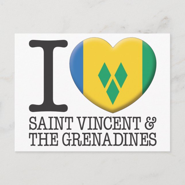 Postal San Vicente y las Granadinas (Anverso)