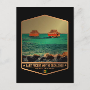 Postal San Vicente y las Granadinas