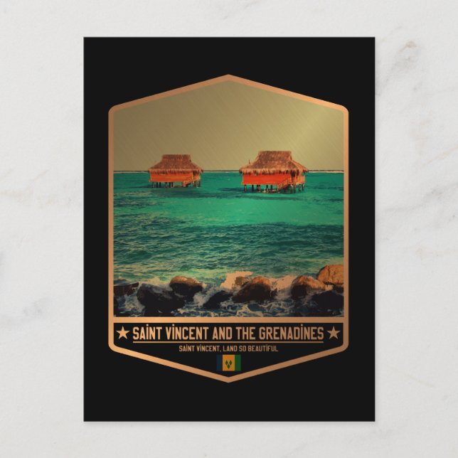 Postal San Vicente y las Granadinas (Anverso)