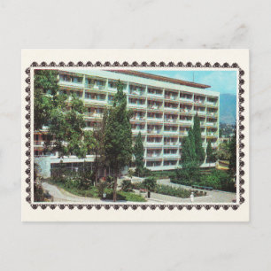 Postal Sanatorio soviético Yalta (1978)