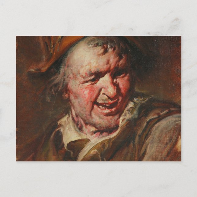 Postal Sancho Panza (Anverso)