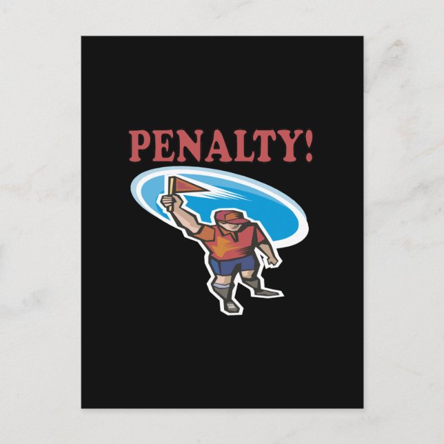 Postal Sanción (Anverso)