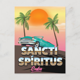 Postal Sancti Spíritus Cuba