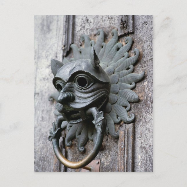 Postal Sanctuary Knocker (Anverso)