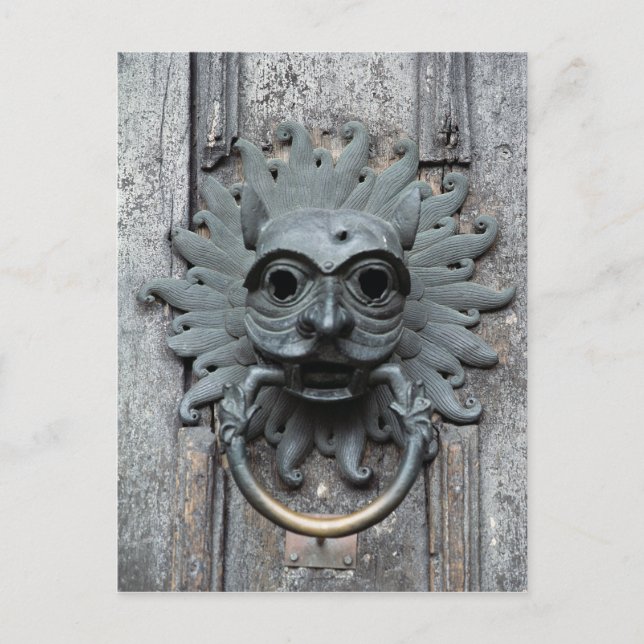 Postal Sanctuary Knocker (Anverso)