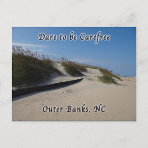Postal Sand Dunes Sea Oats Outer Banks NC