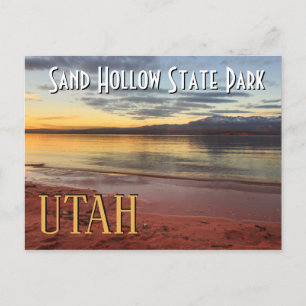 Postal Sand Hollow Utah Sunset