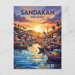 Postal Sandakan Malasia