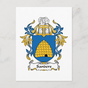 Postal Sanders Family Crest