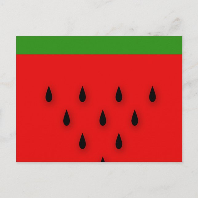 Postal Sandía! (Anverso)