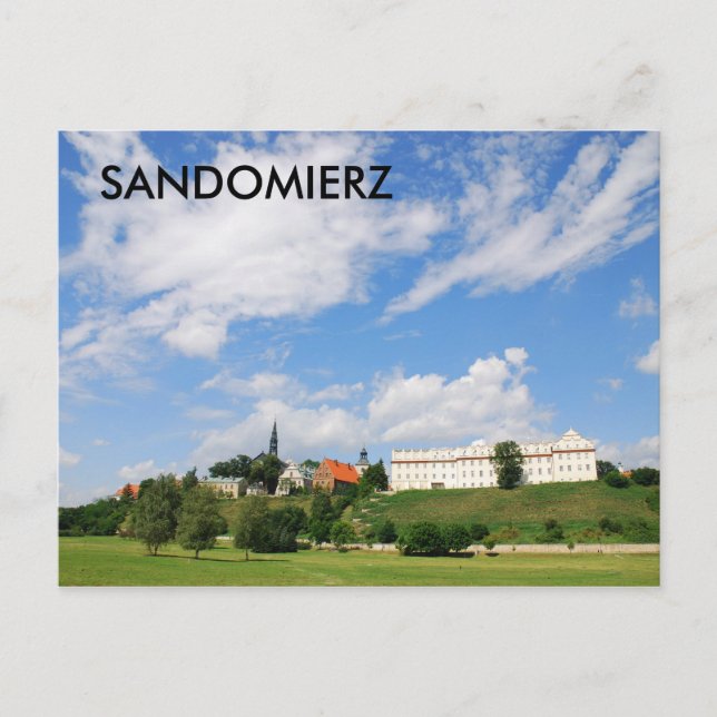 Postal Sandomierz (Anverso)